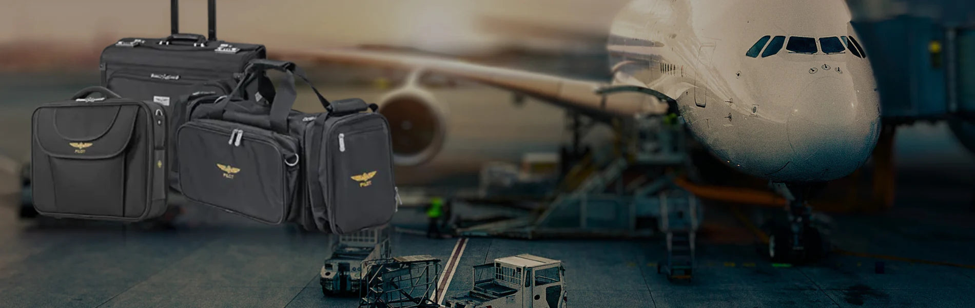 Airline pilot travel bags sales