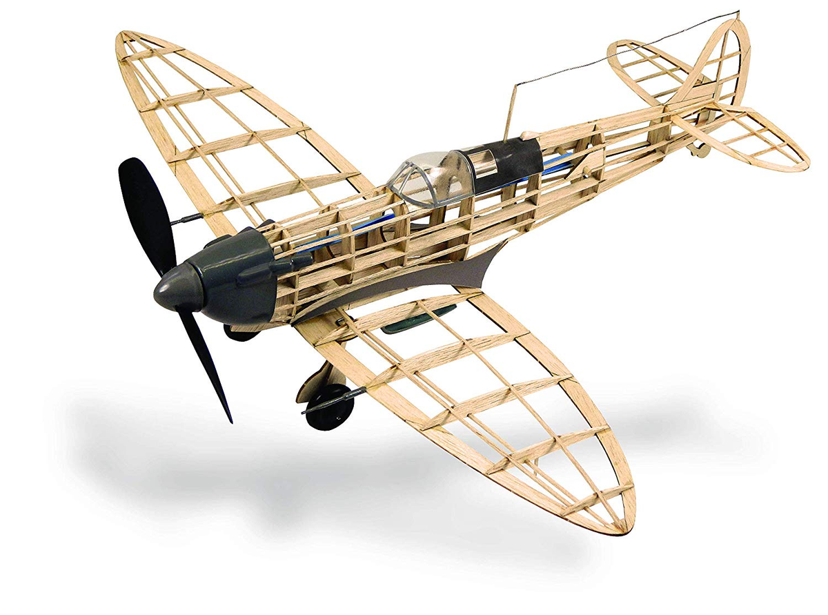 Balsa wood glider