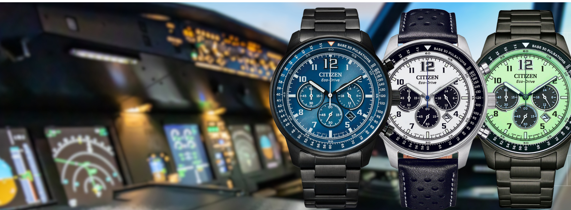 Citizen Pilot Pulse Pilot Shop