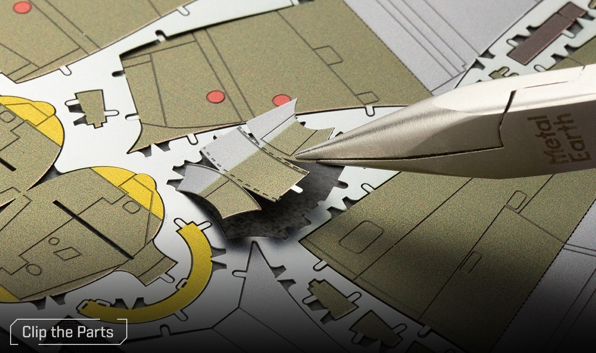 Metal Earth Pilot Shop