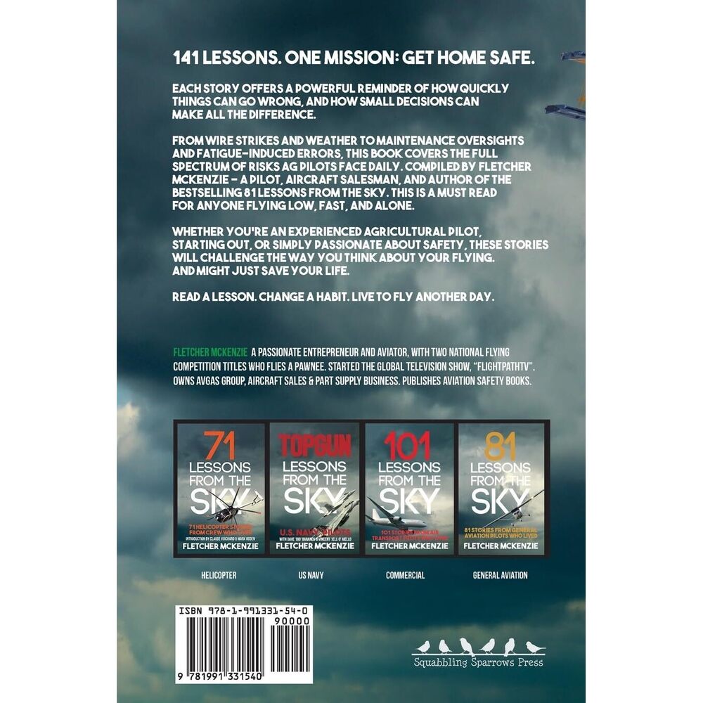 141 Lessons From the Sky - Paperback