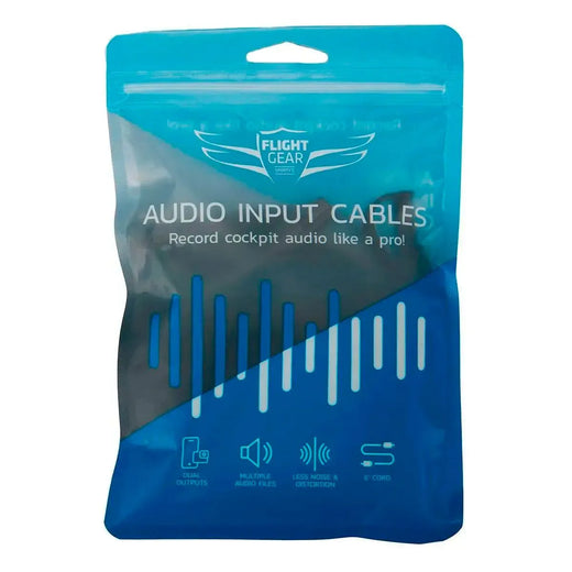 Flight Gear Lemo Audio Input Cable