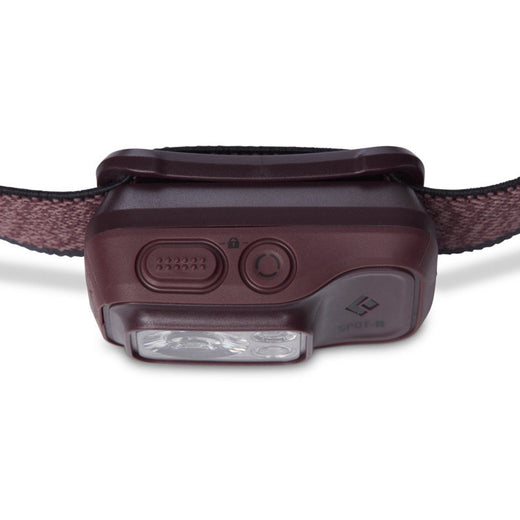 Black Diamond SPOT 400-R HEADLAMP - BORDEAUX
