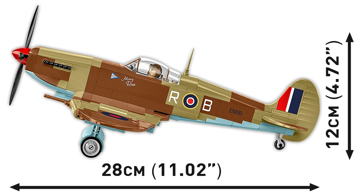 COBI Supermarine Spitfire Mk.IXe