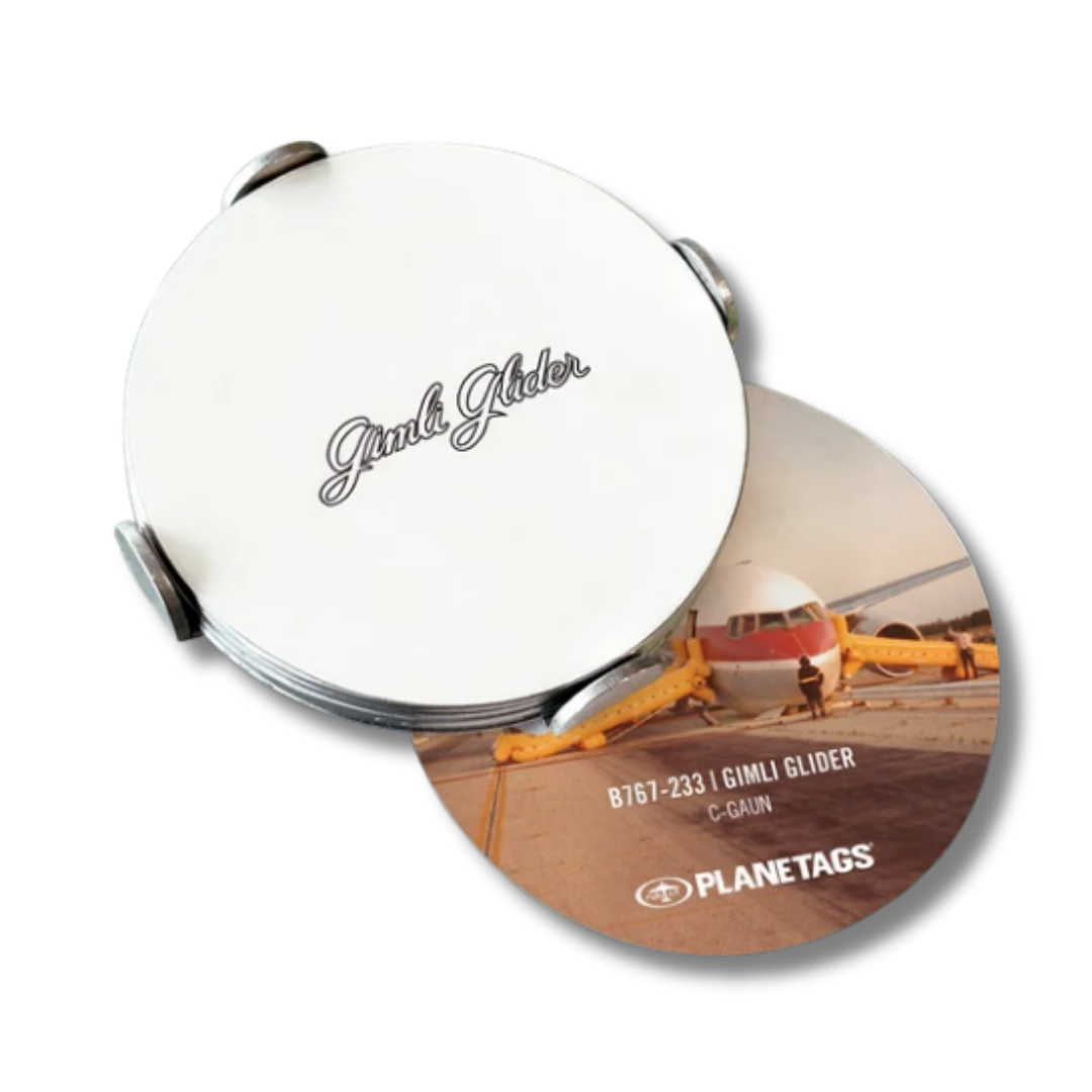 Planetags B767-233 GIMLI GLIDER COASTERS
