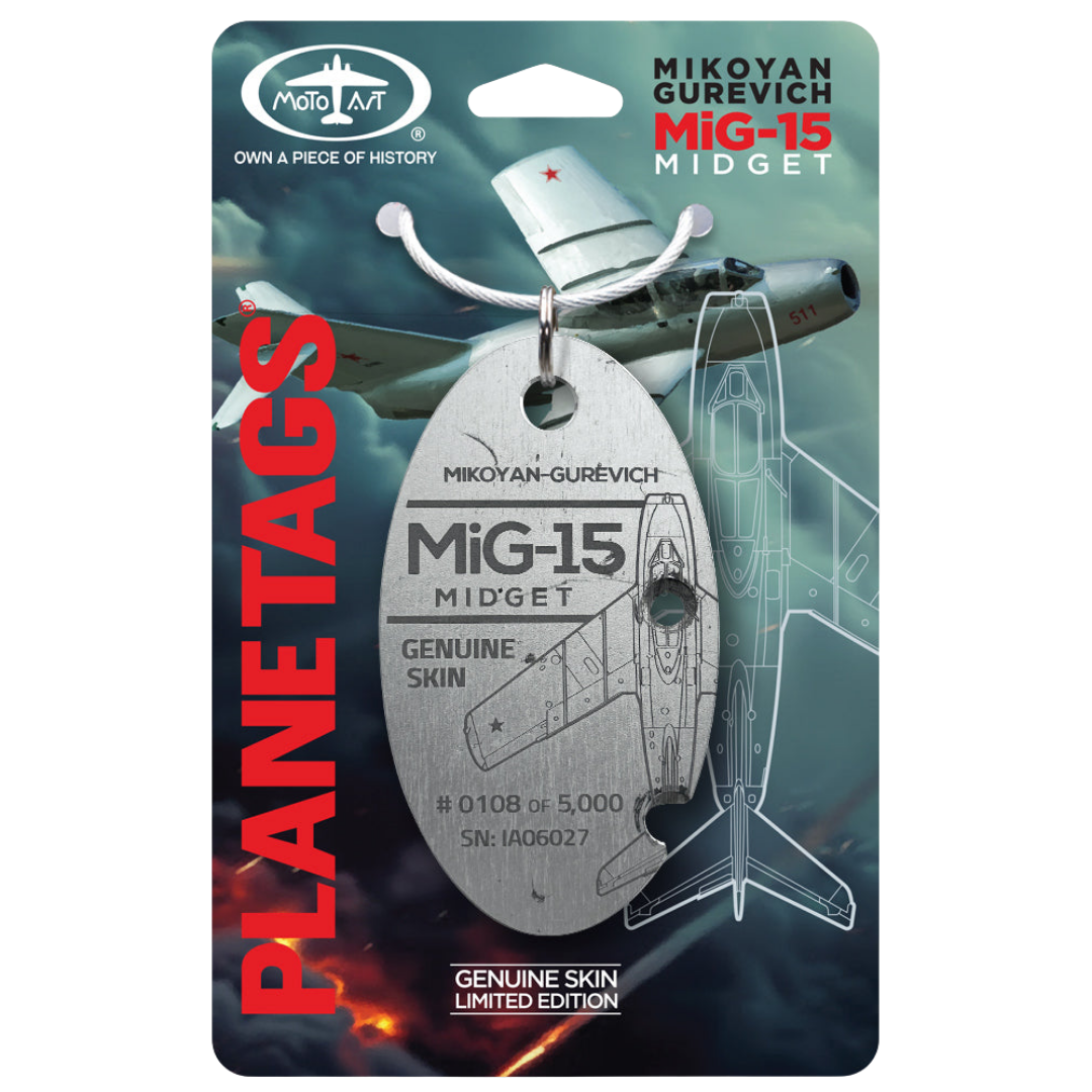 Planetags MiG-15 MIDGET