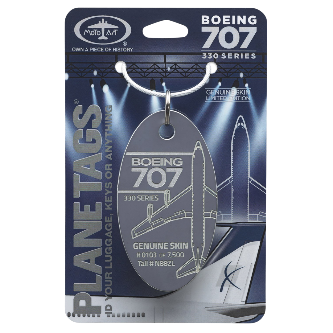 Planetags Boeing 707-330 - N88ZL - BON JOVI