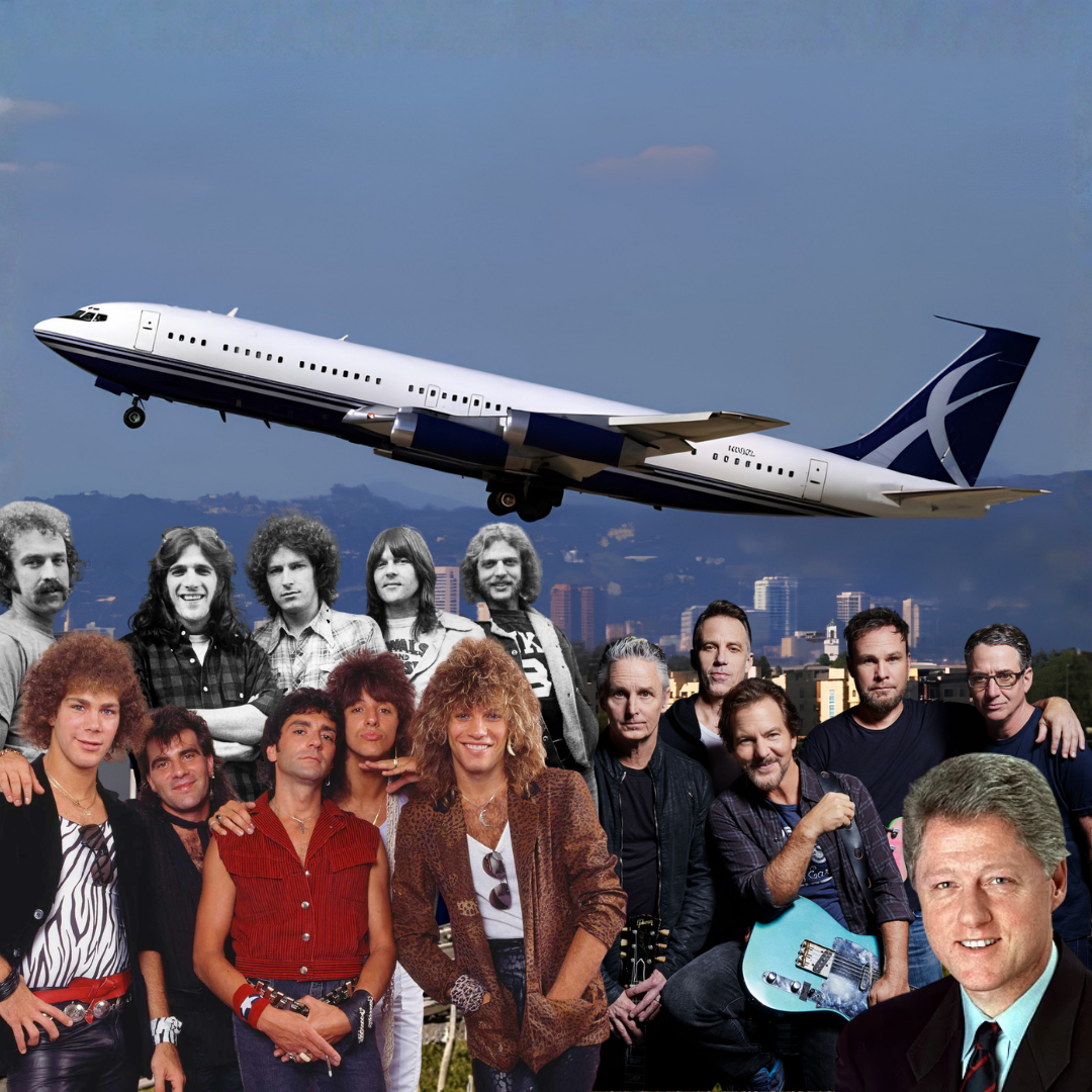 Planetags Boeing 707-330 - N88ZL - BON JOVI
