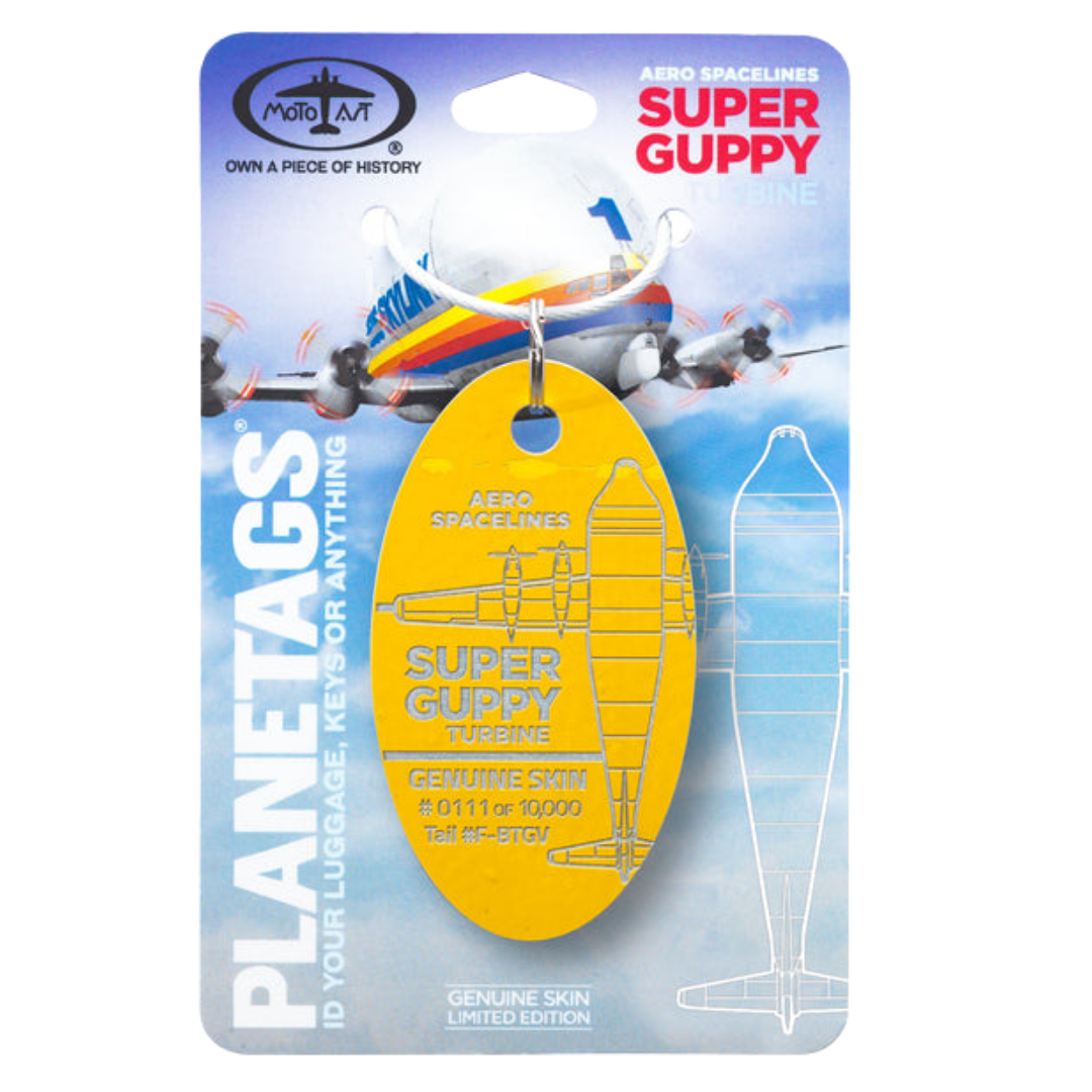 PlaneTags Super Guppy Turbine BTGV