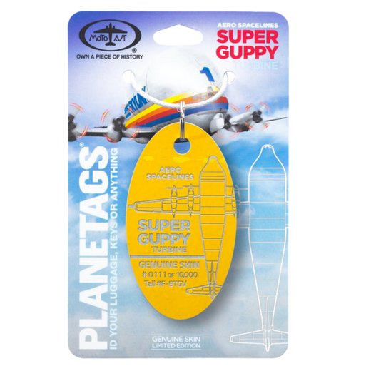 PlaneTags Super Guppy Turbine BTGV