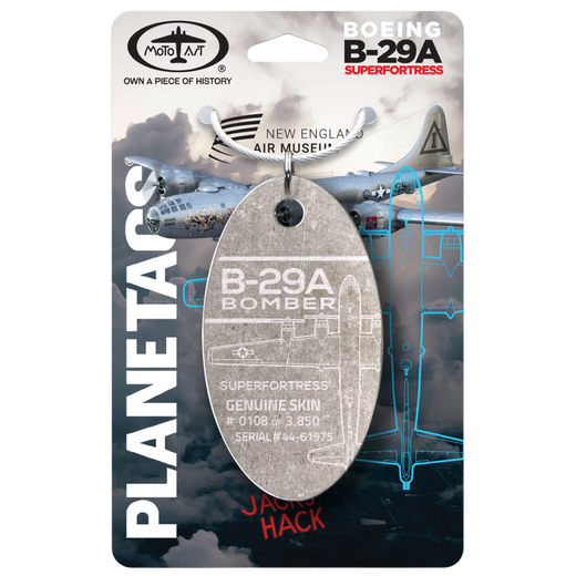 Planetags Boeing B-29A 44-61975