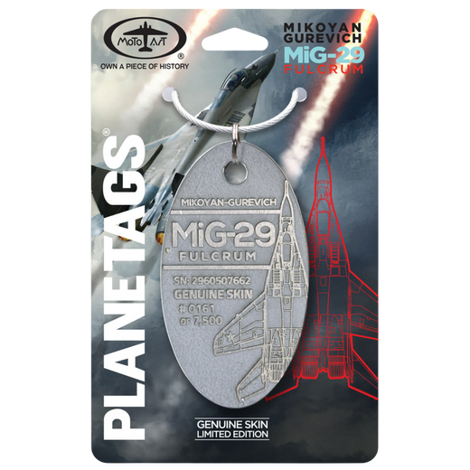 Planetags MiG-29 FULCRUM