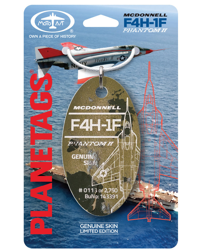 Planetags McDonnell F4H-1F 143391