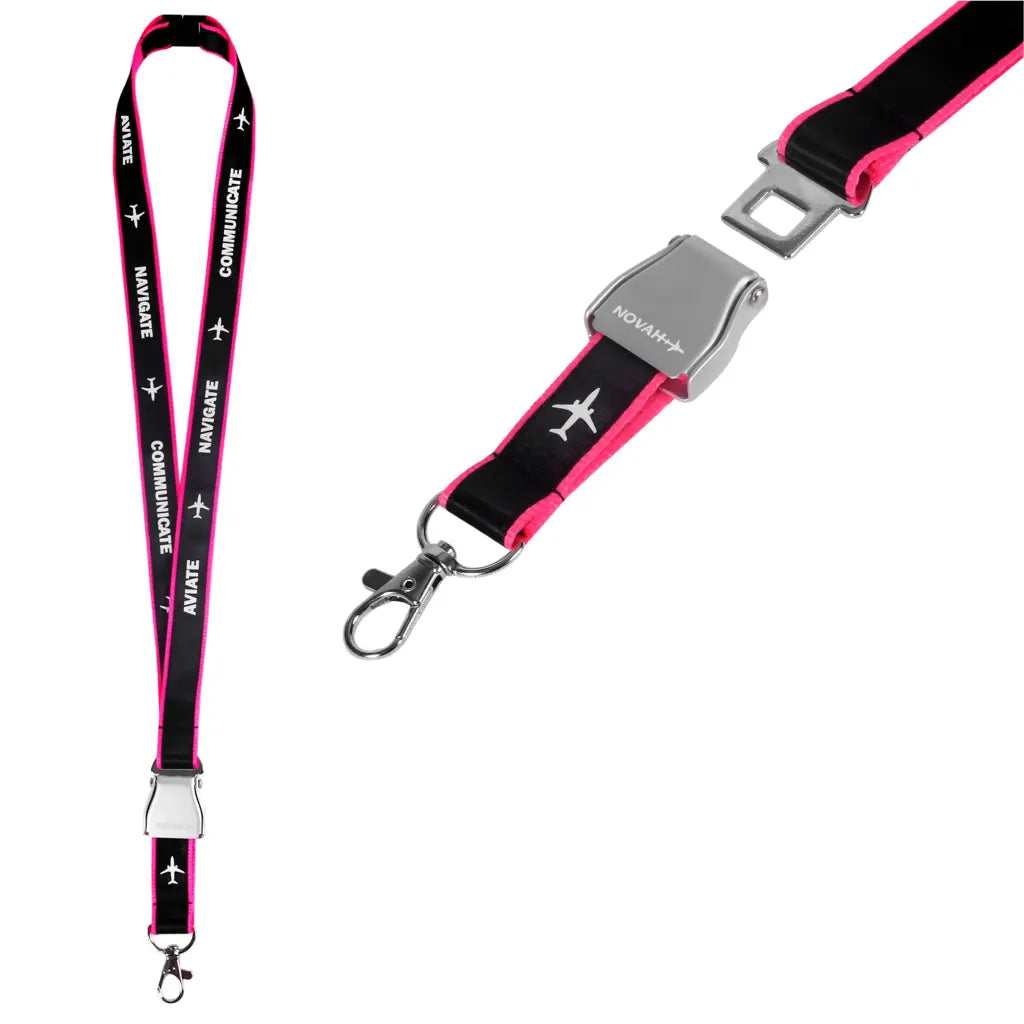 Aviate Navigate Communicate Lanyard