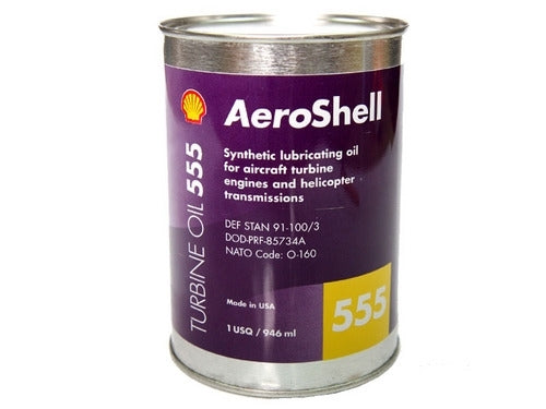 AeroShell Turbine Oil 555-Aeroshell-Downunder Pilot Shop