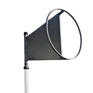 Airport Wind Sock Frame 24 inch Diameter - Galvanised (Excess shipping may apply) Windsock Frames by Aerosew | Downunder Pilot Shop