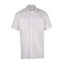 Alexandra Mens Short Sleeve Pilot Shirt - White Shirts by Alexndra | Downunder Pilot Shop