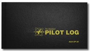 ASA Pilot Logbook-ASA-Downunder Pilot Shop