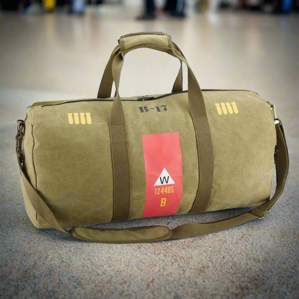 B-17 Flying Fortress Bomber Bag Kit & Utility Bags by Sporty's | Downunder Pilot Shop