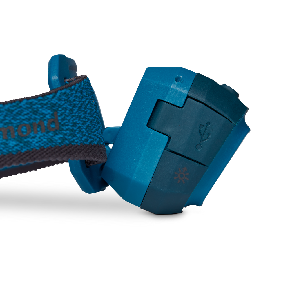 Black Diamond Spot 400-R Rechargeable Headlamp - Azul Headlamps by Black Diamond | Downunder Pilot Shop