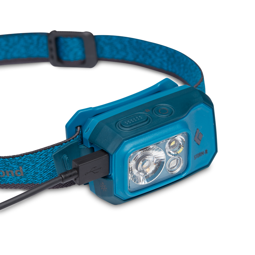 Black Diamond Spot 400-R Rechargeable Headlamp - Azul Headlamps by Black Diamond | Downunder Pilot Shop