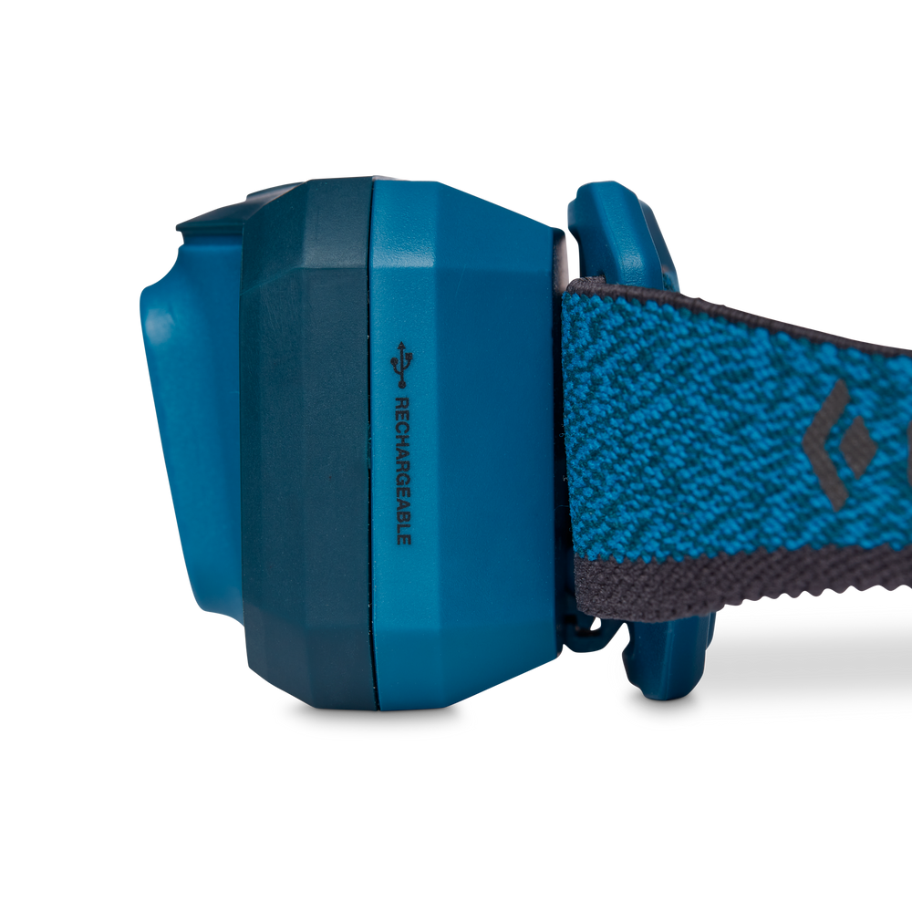 Black Diamond Spot 400-R Rechargeable Headlamp - Azul Headlamps by Black Diamond | Downunder Pilot Shop