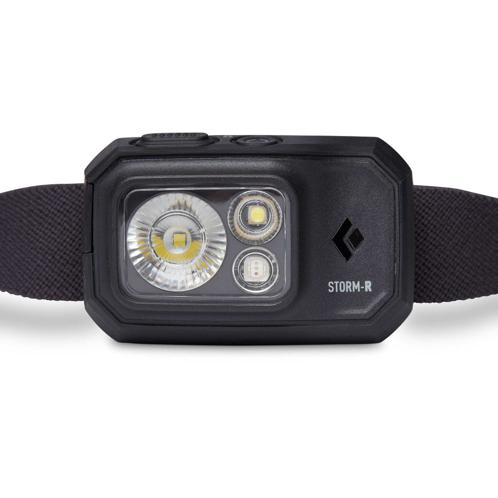 Black Diamond Storm 500-R Rechargeable Headlamp - Black