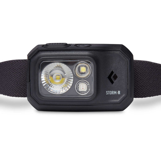 Black Diamond Storm 500-R Rechargeable Headlamp - Black