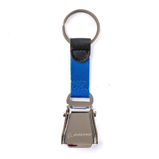 Boeing Seat Belt Keychain Keychains by Boeing | Downunder Pilot Shop