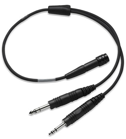 Bose 6 Pin LEMO to Twin Plug GA Adapter Headset Accessories by Bose | Downunder Pilot Shop