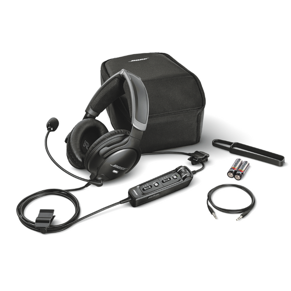 Bose A30 Aviation Headset - 5 Pin XLR With Bluetooth + FREE Soundlink Speaker Headsets by Bose | Downunder Pilot Shop