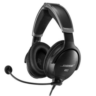 Bose A30 Aviation Headset - GA with Bluetooth Headsets by Bose | Downunder Pilot Shop