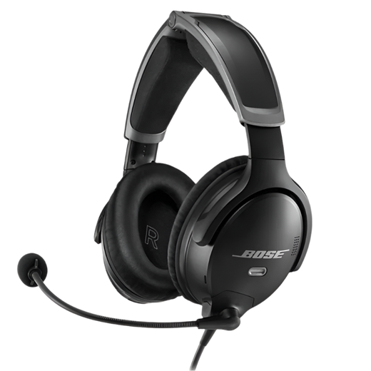 Bose A30 Aviation Headset - GA with Bluetooth Headsets by Bose | Downunder Pilot Shop