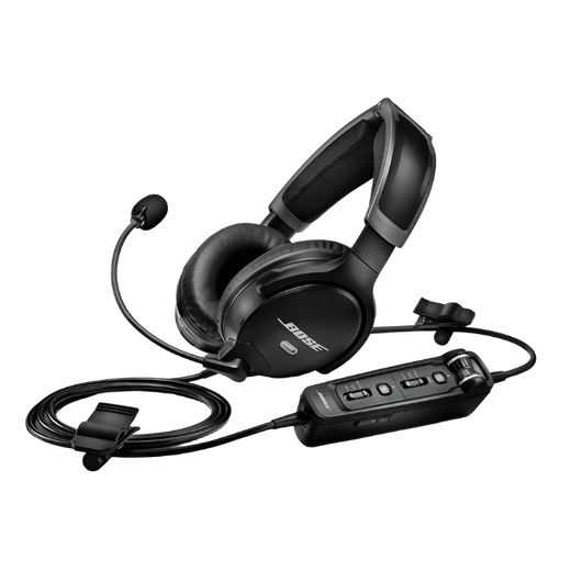 Bose A30 Aviation Headset - GA with Bluetooth Headsets by Bose | Downunder Pilot Shop