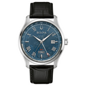 Bulova Wilton GMT Watch - Blue Watches by Bulova | Downunder Pilot Shop