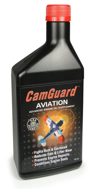 CamGuard Aviation Oil Additive - 16oz-CamGuard-Downunder Pilot Shop