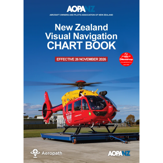New Zealand AOPA Visual Navigation Chart Book 2026/27