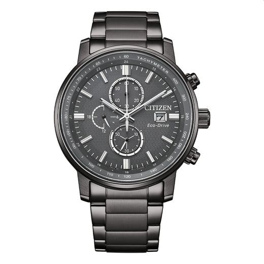 Citizen Eco-Drive Aviator Classic Sport Chronograph Grey - CA0847-88H
