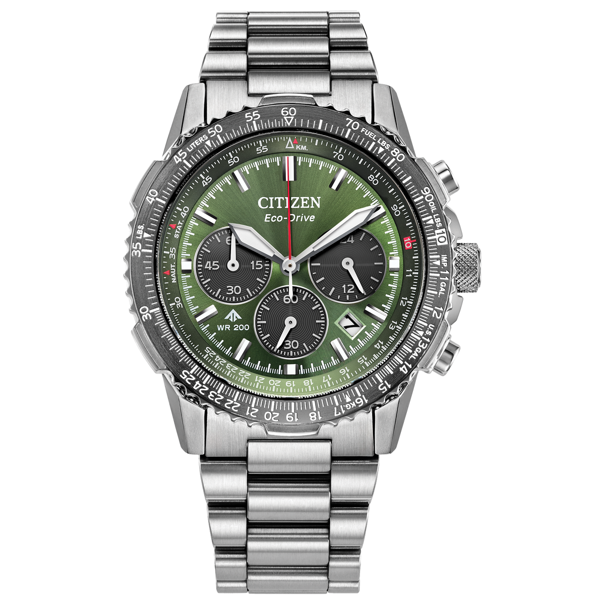 Citizen Eco-Drive Promaster Navihawk Green - CA4664-60W