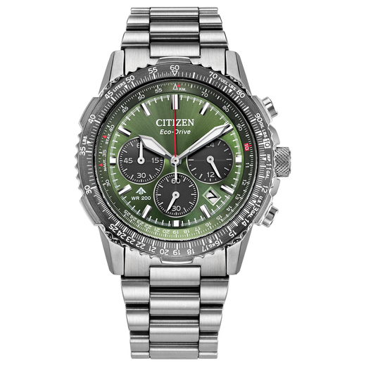 Citizen Eco-Drive Promaster Navihawk Green - CA4664-60W