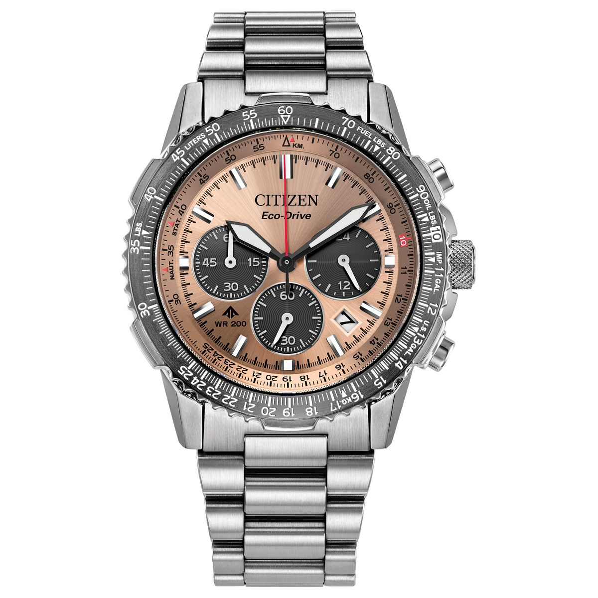 Citizen Eco-Drive Promaster Navihawk Salmon - CA4664-60X