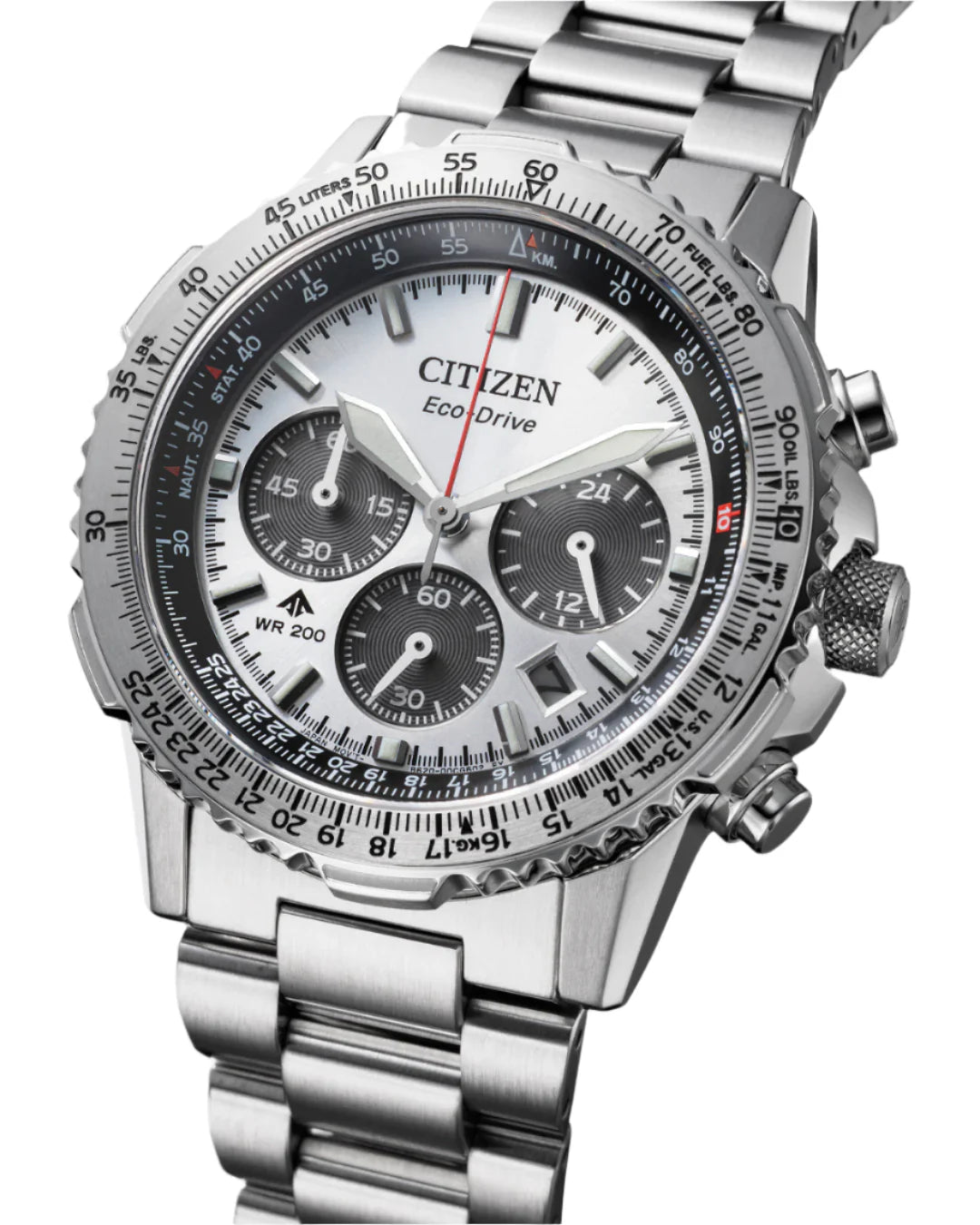 Citizen Eco-Drive Promaster Navihawk Silver - CA4660-61A