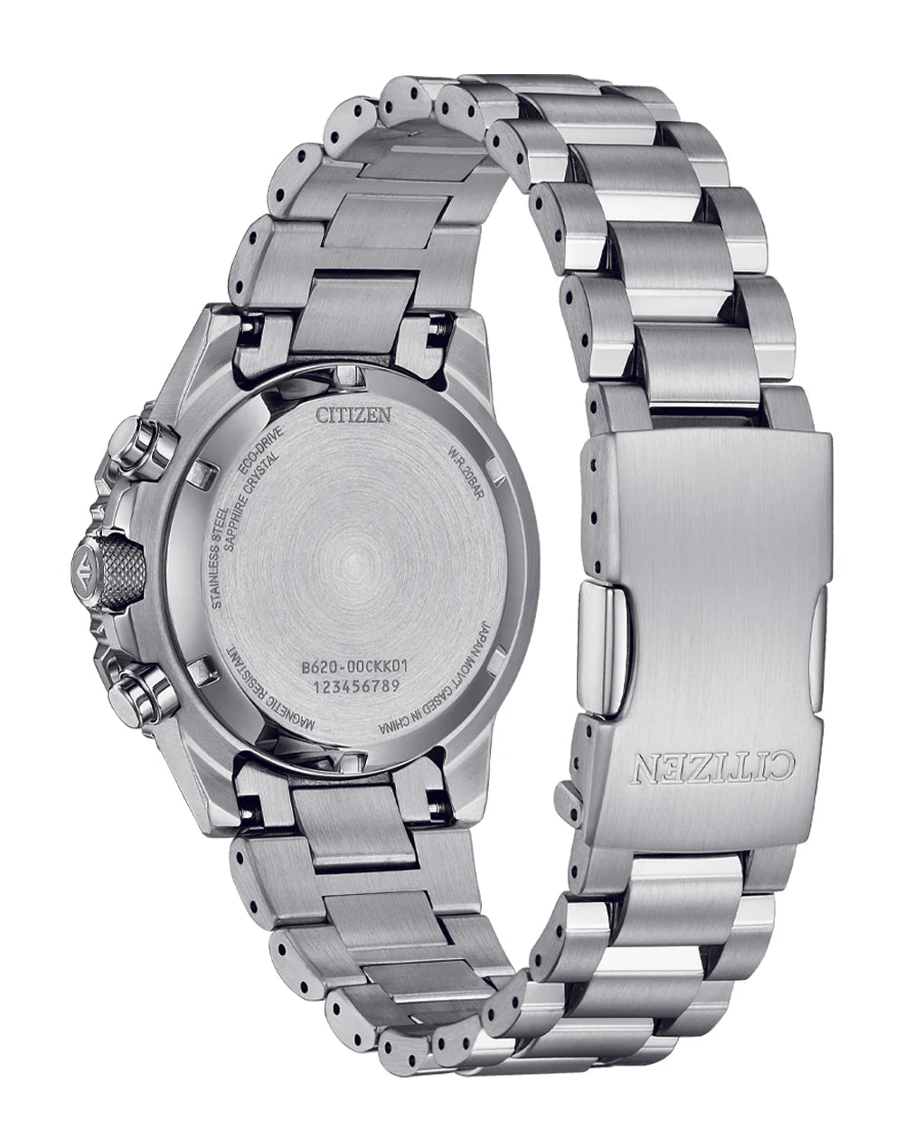 Citizen Eco-Drive Promaster Navihawk Silver - CA4660-61A