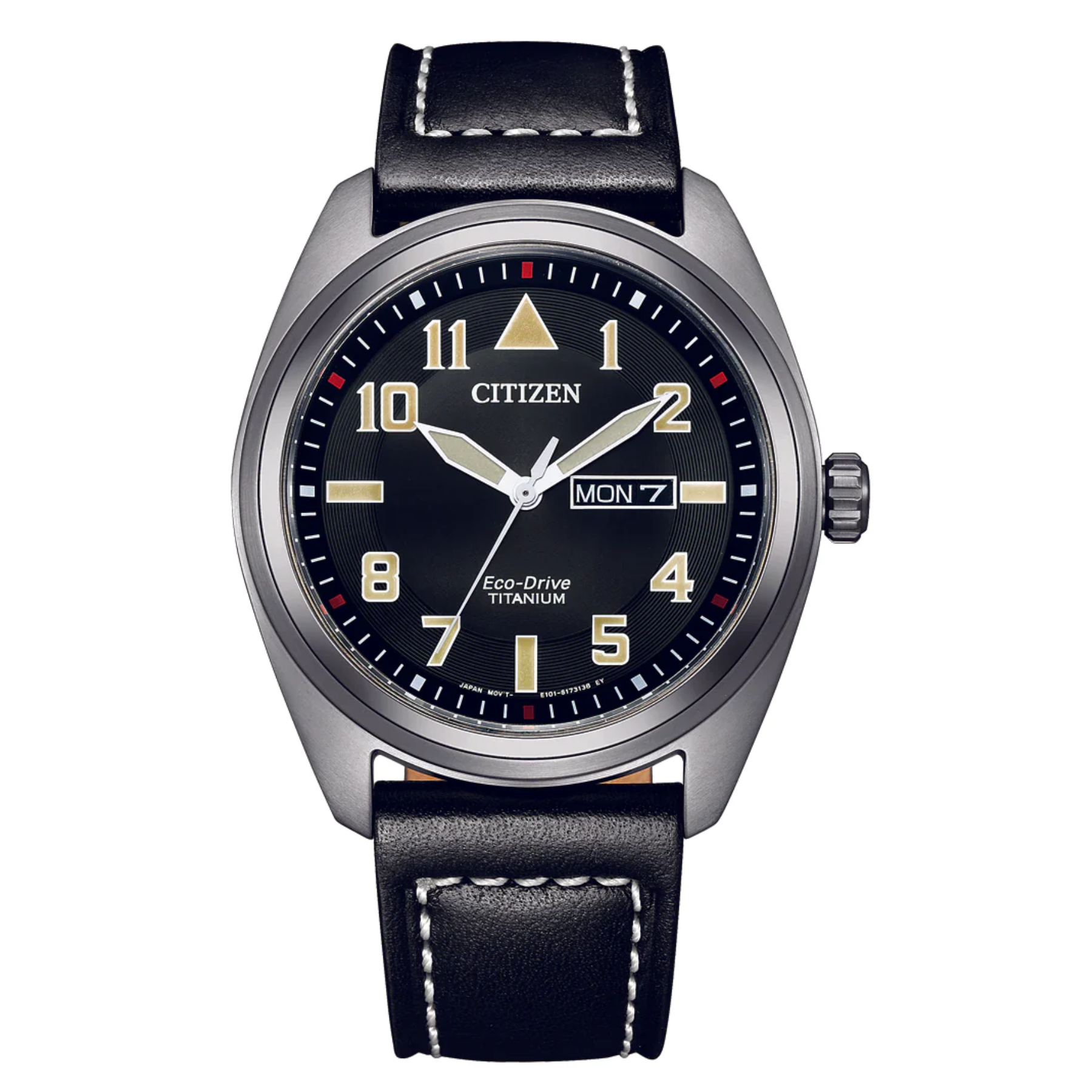 Citizen Garrison Super Titanium Eco-Drive Black BM8560-29E