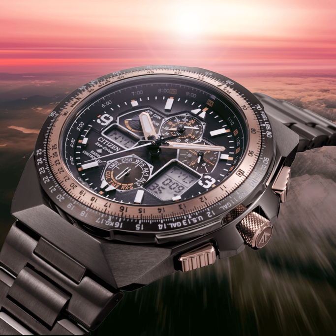Citizen Promaster Skyhawk A-T - 35th Anniversary LE Watches by Citizen | Downunder Pilot Shop