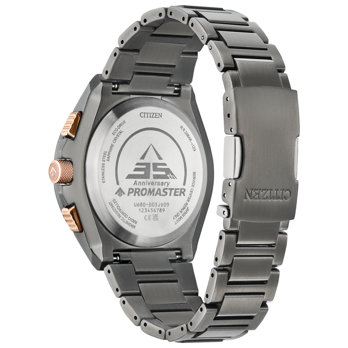 Citizen Promaster Skyhawk A-T - 35th Anniversary LE Watches by Citizen | Downunder Pilot Shop