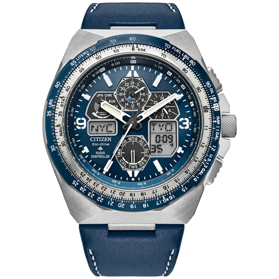 Citizen Promaster Skyhawk A-T - JY8148-08L Watches by Citizen | Downunder Pilot Shop