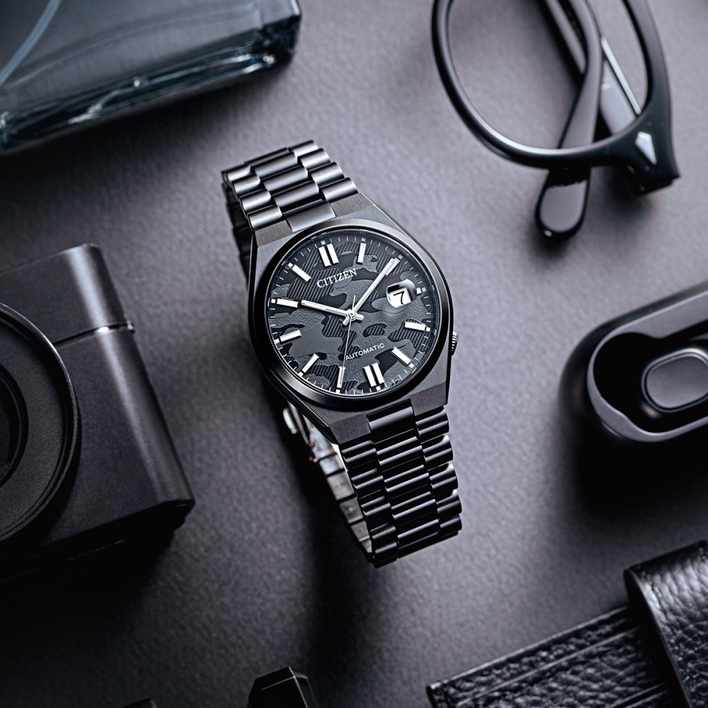 Citizen Tsuyosa - Urban Camo NJ0155-87E