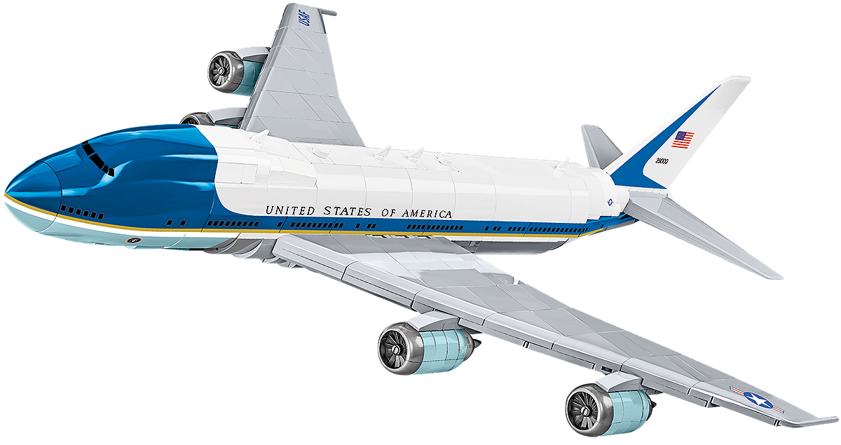 COBI 747 Air Force One