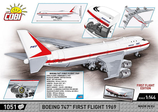 COBI 747 First Flight 1969